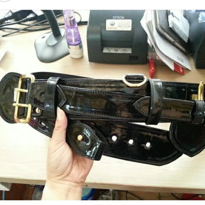 Kopel Pdu 4 PolisiKopel Pdu UpacaraKopel Set Pdu PolisiKopel Kilap Berkualitas