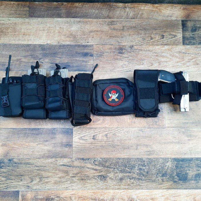 kopel tactical / kopel militer/ kopel brimob / kopel komplit