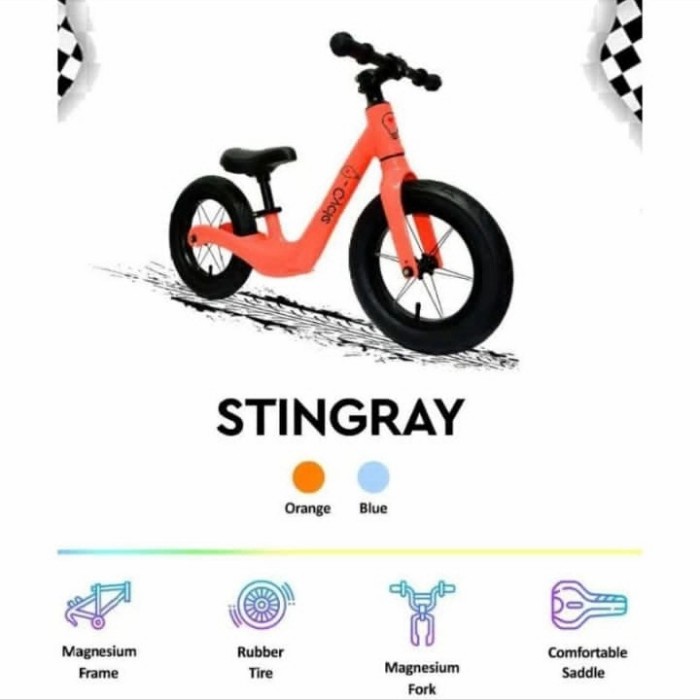 Terlaris Pushbike I Cycle Stingray