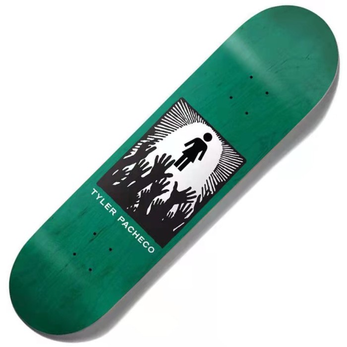 Terlaris Girl Skateboard Deck