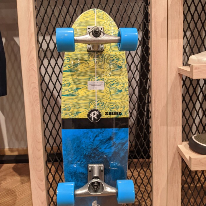 Terlaris Surfskate Fullset Carver Waterborne Yow Swelltech Smoothstar