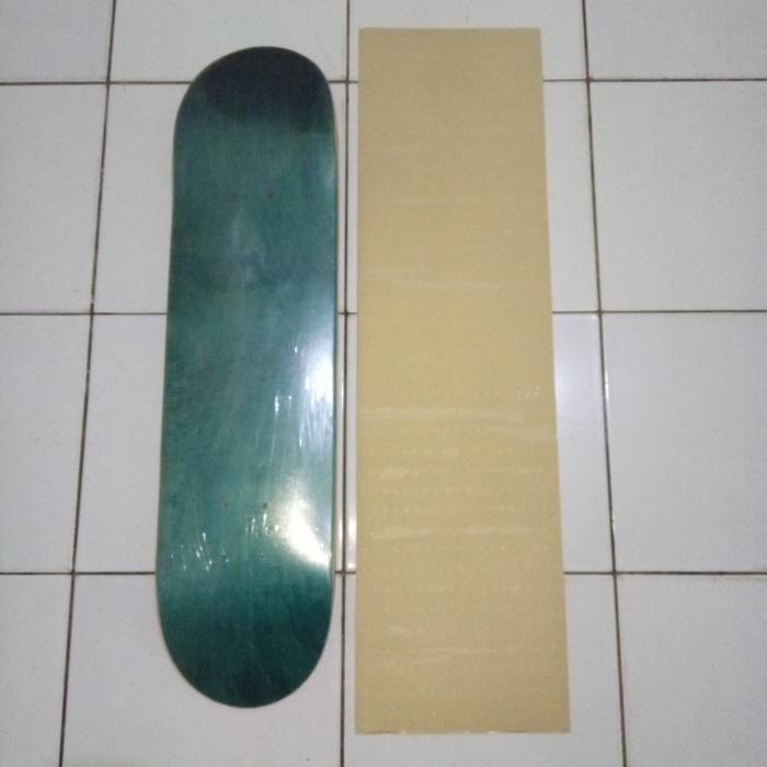 Terlaris Skateboard Deck Blank 7.75 + Griptape New Not Second / Bekas