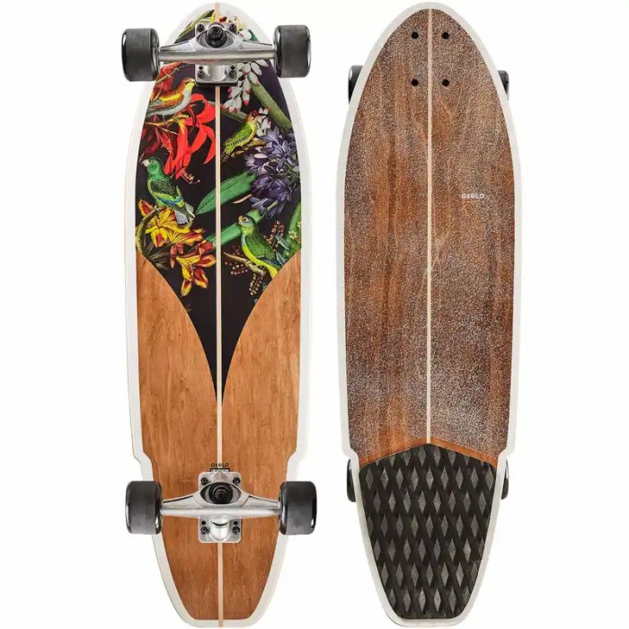 Terlaris Skateboard Longboard Surfskate Carve
