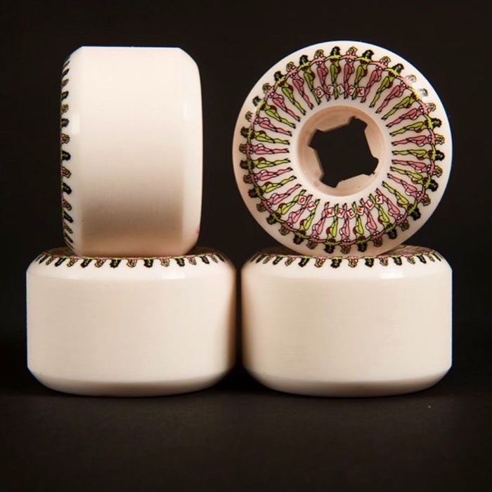 Terlaris Oj Wheels Glick Elite Hard Line 53 Mm 99A