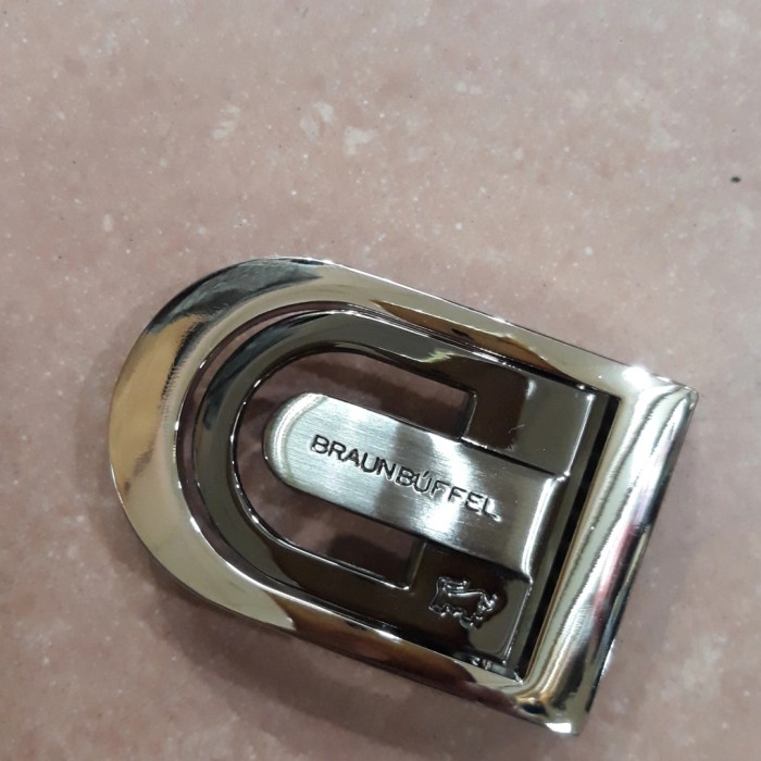 kepala gesper 3.5cm kepala ikat pinggang cantol