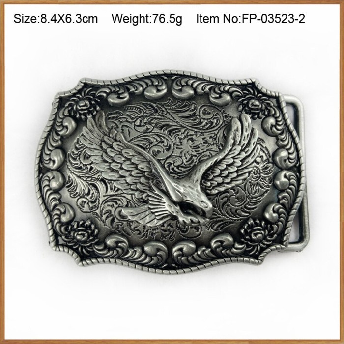 SABUK KEPALA IKAT BUCKLE PINGGANG BELT WESTERN VINTAGE COWBOY GESPER