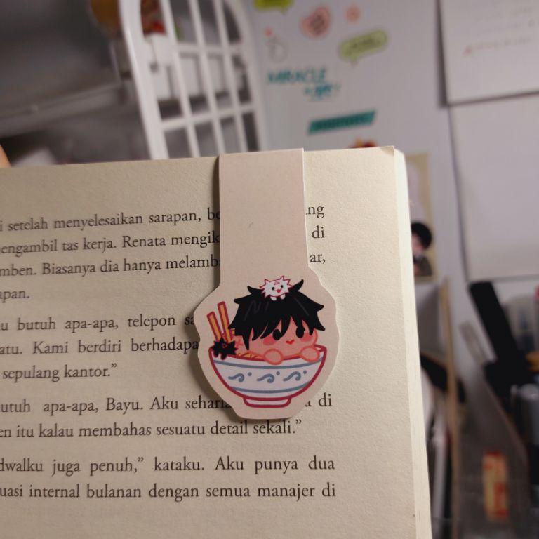 

OYU-66 JJK Magnetic Bookmark / Bookmark Jujutsu Kaisen // inu.minu 132