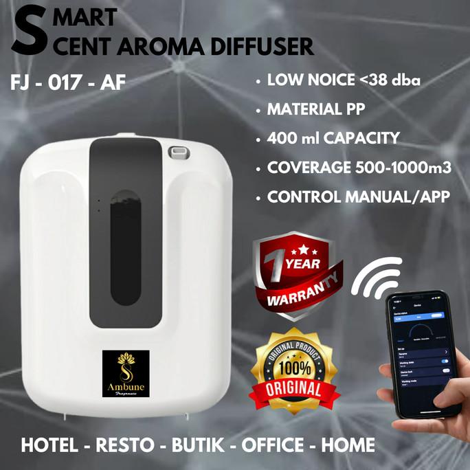 SCENTING MESIN SMART DIFFUSER FJ-017 AF PENGHARUM RUANGAN AMBUNE CALMING.SHOP