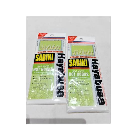 Terbaru Sabiki Hayabusa Salt Water
