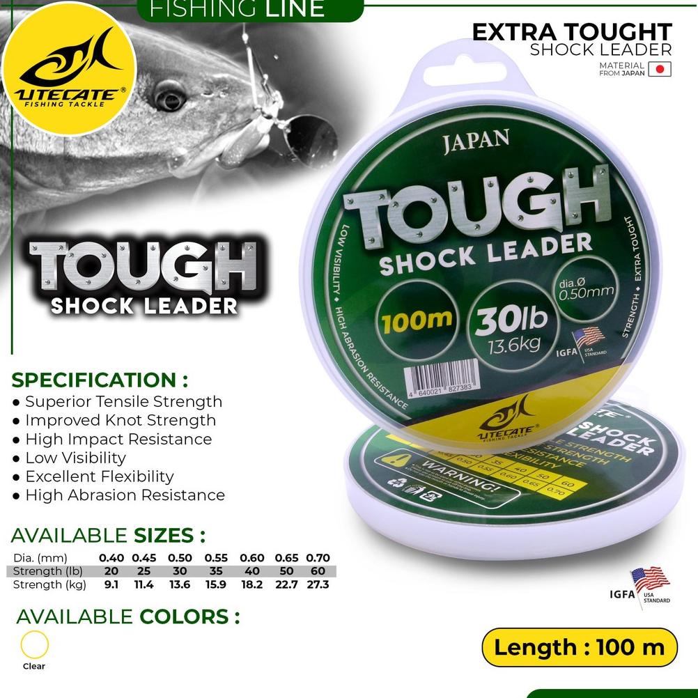 Terlaris Senar Leader Utc Tough 100 M