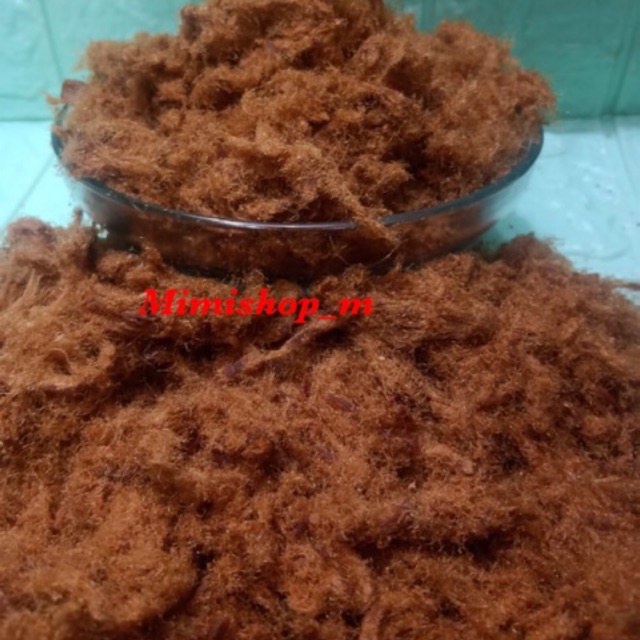 

Abon Sapi Homemade Berat 250Gr
