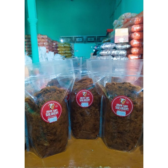 

Abon Sapi Salakopi 500Gr