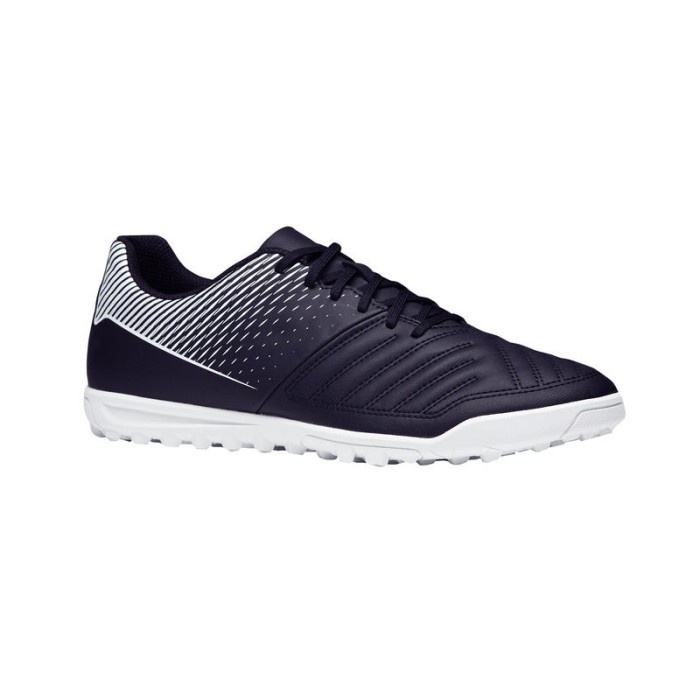 Kipsta Sepatu Futsal Sintetis A100 Hg Hitam Decathlon - 8398029