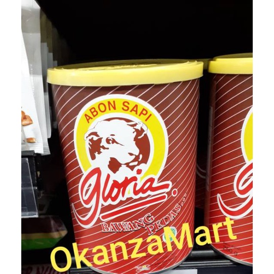 

Gla Abon Ayam Dan Sapi Bawang Pedas 250Gr