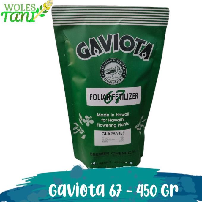 #@#@#@#@] Gaviota 67 450 Gram Pupuk Anggrek Pembungaan