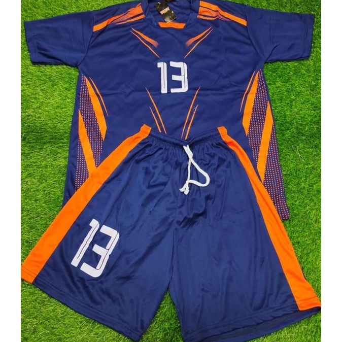 SETELAN BOLA JERSEY BAJU KAOS BOLA SERAGAM FUTSAL TIM 12 PCS DEWASA #1 CREATES.STORE