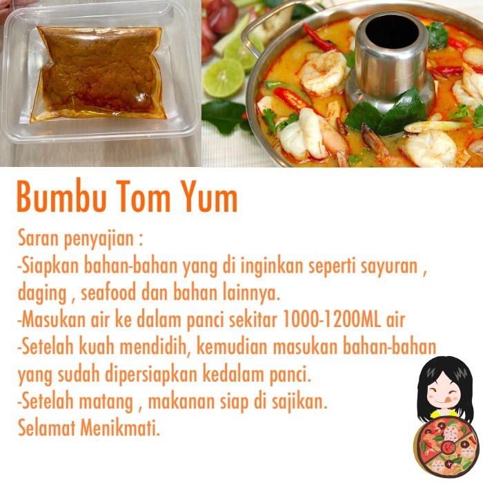 

Terlaris Bumbu Haidilao/Shabu Shabu/Hot Pot/ Mala Xiangguo Tumis