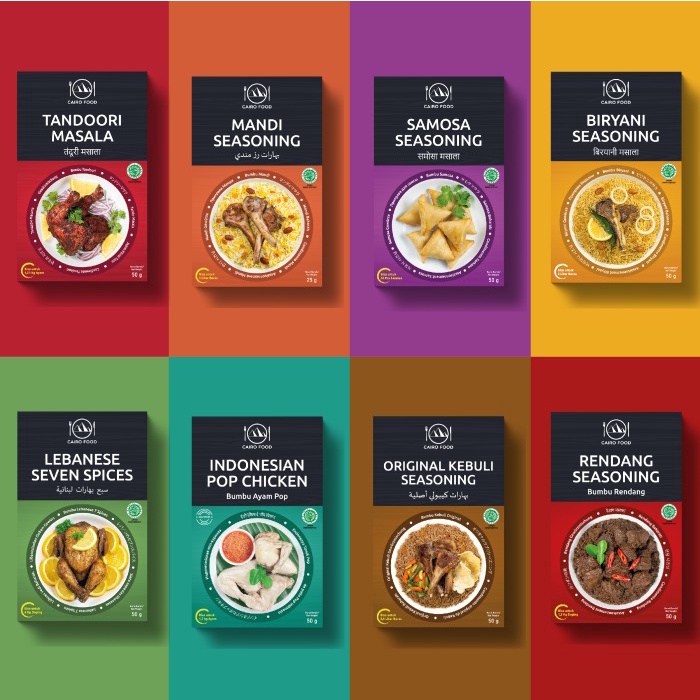 

Terlaris Bumbu Cairo Food Variant Arab Dan India