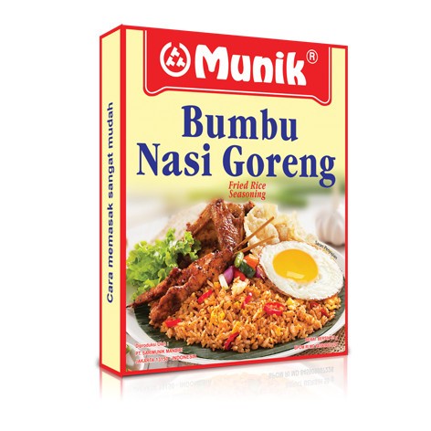 

Terlaris Bumbu Munik Nasi Goreng Hainan Kuning Ayam Rendang Panggang Soto