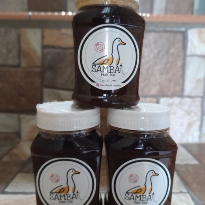 

Terlaris Sambel Bumbu Bebek Asli Mak Isa