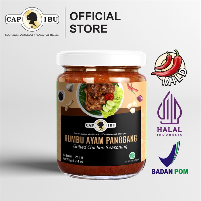 

Terlaris Bumbu Ayam Panggang Cap Ibu