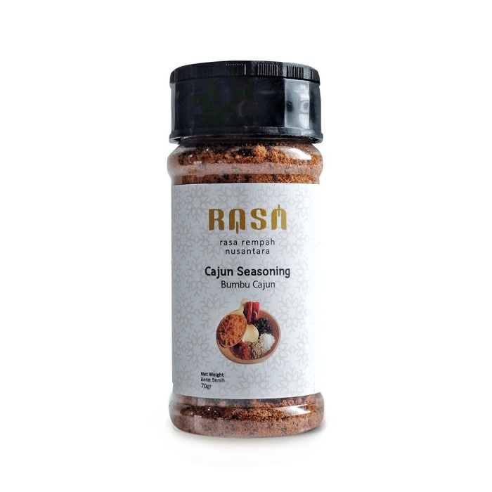 

Terlaris Rasa - Cajun Seasoning / Bumbu Cajun
