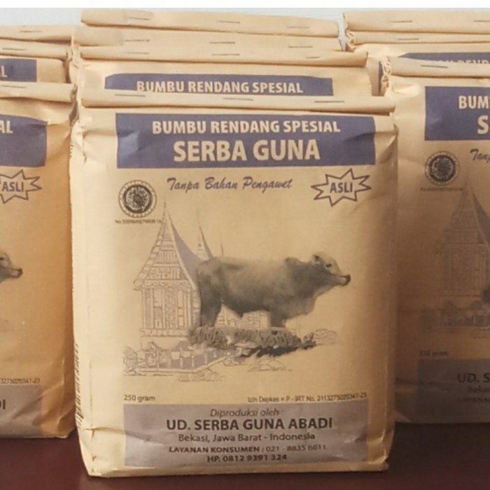 

Terlaris Bumbu Rendang Padang 250 Gram / Bumbu Rendang Spesial Serba Guna