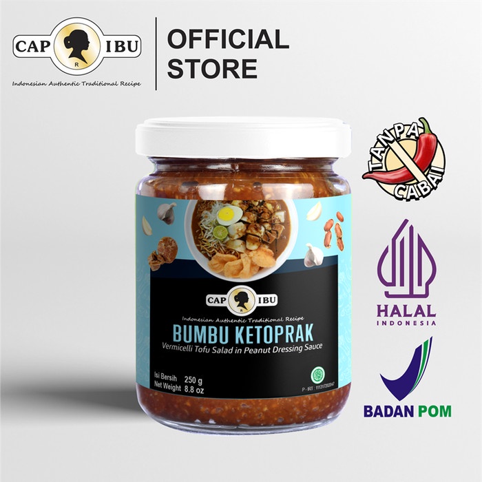 

Terlaris Bumbu Ketoprak Cap Ibu