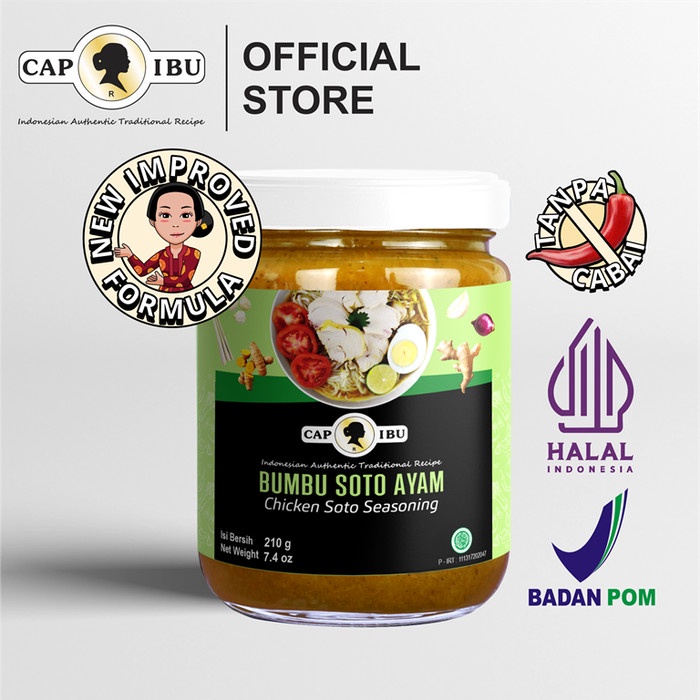 

Terlaris Bumbu Soto Ayam Cap Ibu
