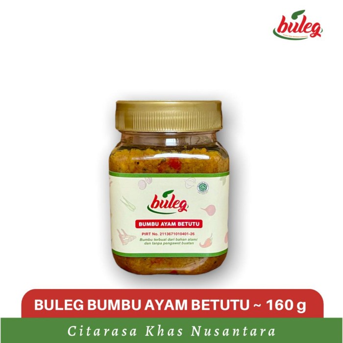 

Terlaris Buleg Bumbu Ayam Betutu