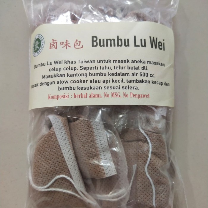

Terlaris Bumbu Lu Wei Khas Taiwan Isi 10Bag