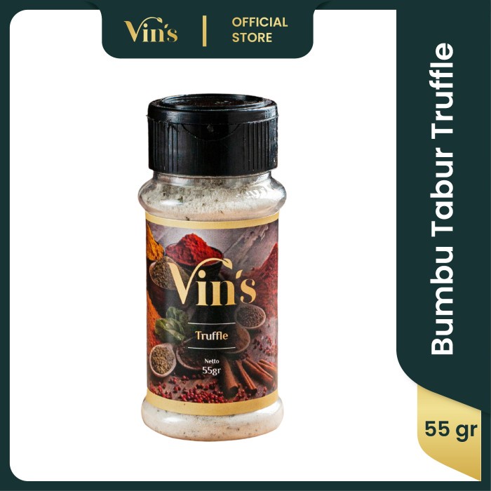 

Terlaris Vin'S Bumbu Tabur Botol Rasa Truffle
