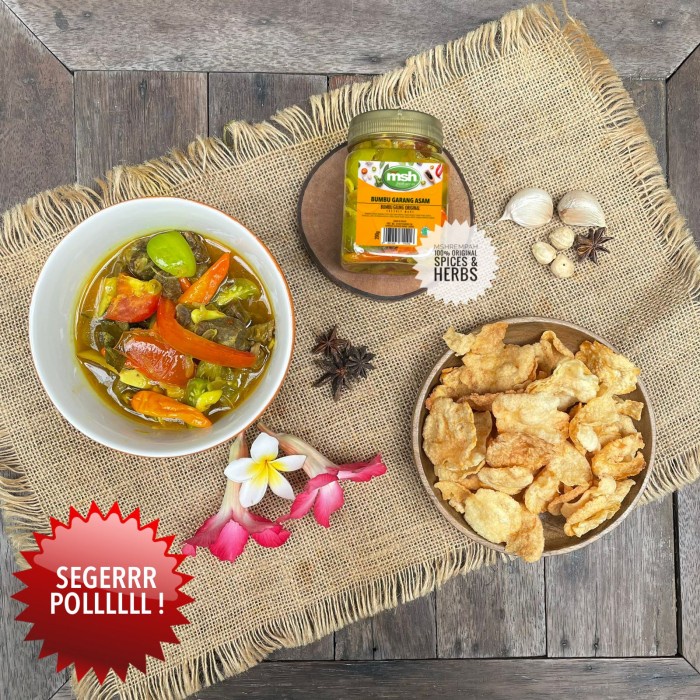 

Terlaris Bumbu Garang Asem