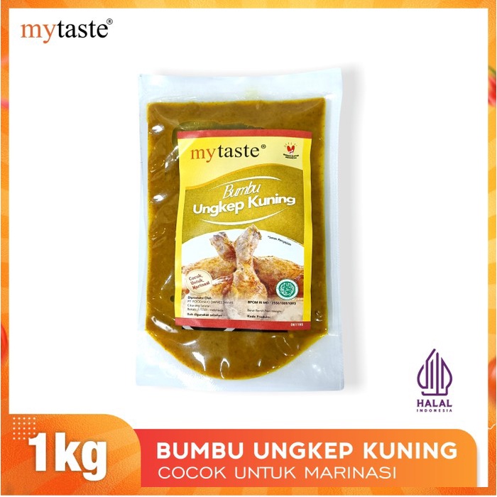 

Terlaris Bumbu Ungkep Kuning My Taste Kemasan 1000G