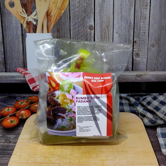 

Terlaris Bumbu Soto Padang 250Gr