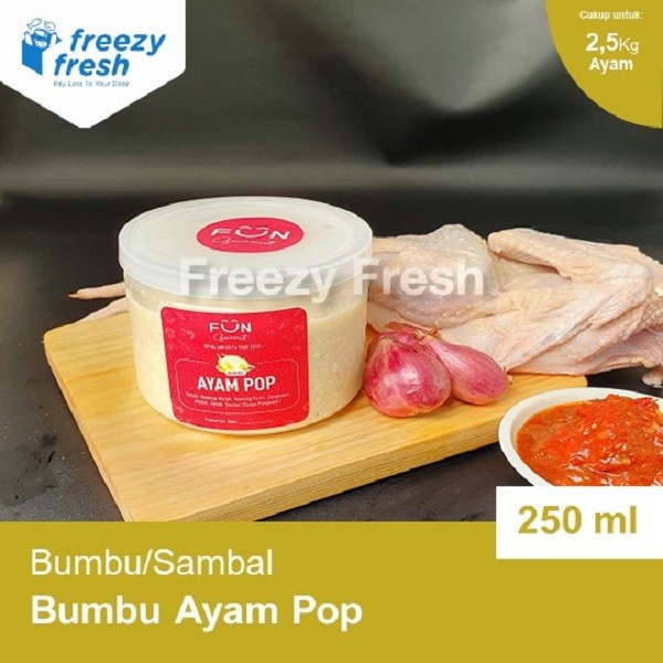 

Terlaris Bumbu Ayam Pop