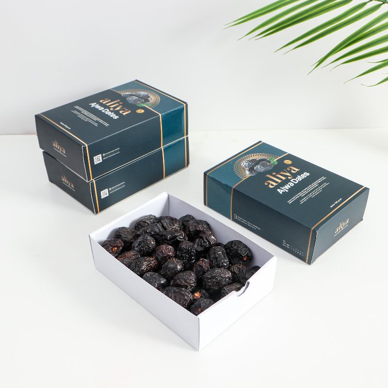 

Kurma Ajwa Premium - 500 Gr