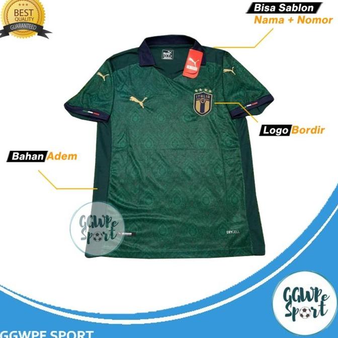 COD  JAMINAN GRADE 2020 JERSEY ITALIA TERBARU ORI BOLA HIJAU CREATES.STORE