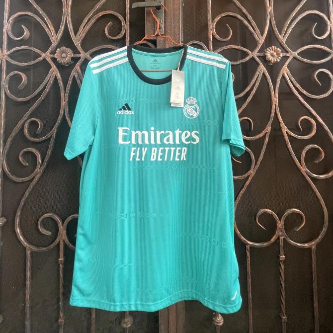 JERSEY BAJU BOLA REAL MADRID THIRD 2021/2022 21/22 ORIGINAL JSY CREATES.STORE