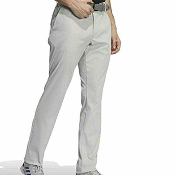 CELANA GOLF PRIA ADIDAS GOLF HEATHER PANTS MEN'S GOLF ORIGINAL