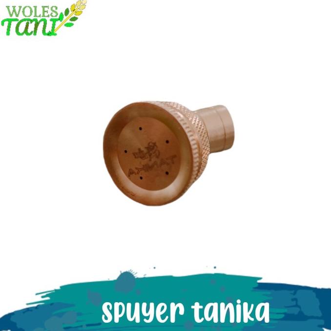 ------] Spuyer Nozzle 4 Lubang Bengkok Tanika
