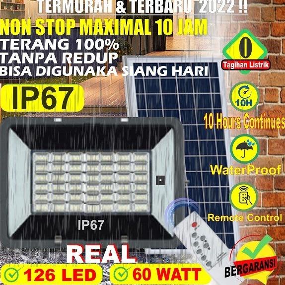 $+$+$+$+] Lampu LED Solar Panel / Lampu Solar / Solar Panel