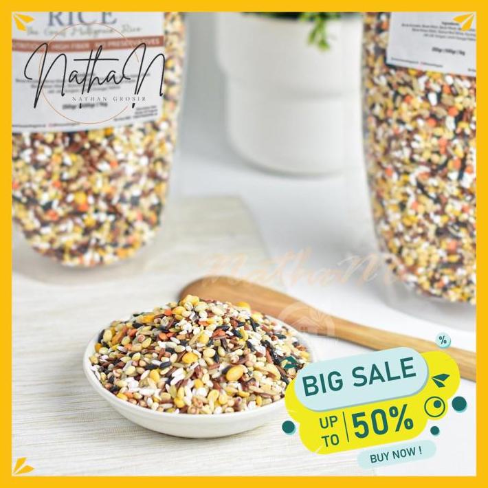 

HOLY GRAIN RICE 1 KG TERMURAH