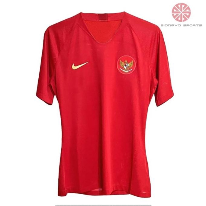 JERSEY BOLA - TIMNAS INDONESIA PSSI HERITAGE NIKE LOKAL PSSIAR01 BEST CREATES.STORE