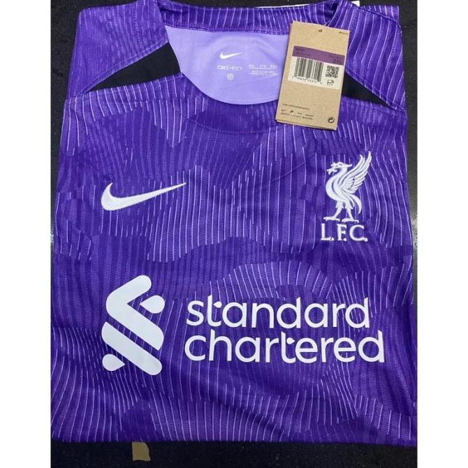 JERSEY BOLA BIG SIZE JUMBO XXL XXXL XXXXL 2XL 3XL 4XL LIPERPUL 3RD CREATES.STORE