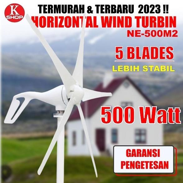 /////] Turbin Angin / Wind Turbine 500W + Controller / Wind turbine
