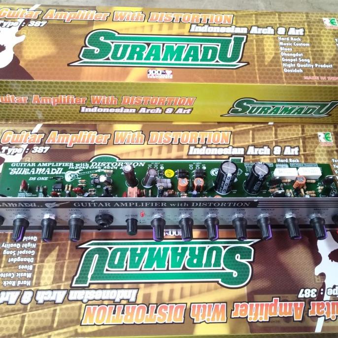 :>:>:>:>] kit amplifier gitar distorsi distortion suramadu