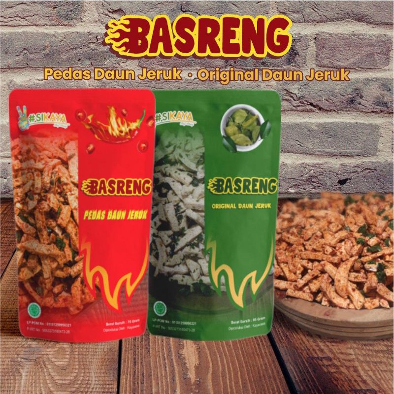 

Basreng 75 Gr - Sikaya