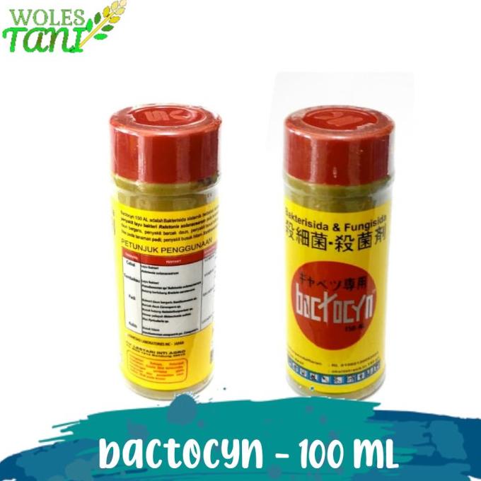*****] Bactocyn 100 ml Bakterisida Fungisida Anggrek Aglonema