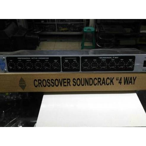 :0:0:0] box aktiv crossover soundcrack 4 way